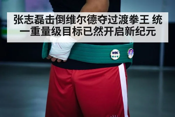 boxing champion belt